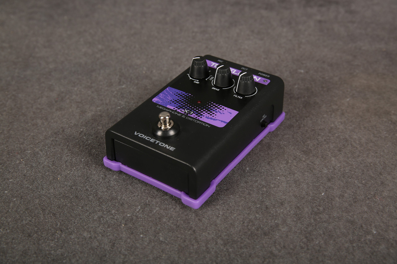 ショッピング卸値 ☆未使用品 TC HELICON◇VOICE TONE C1◇ボイス