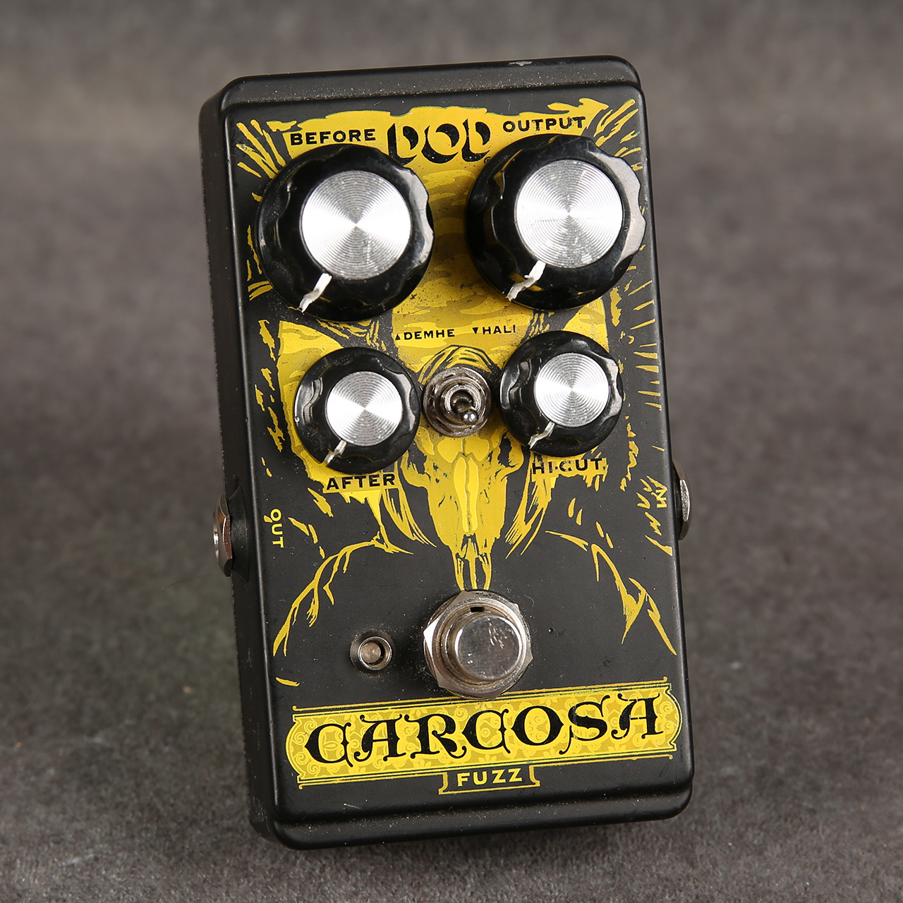 DOD Carcosa Fuzz 2nd Hand | Rich Tone Music