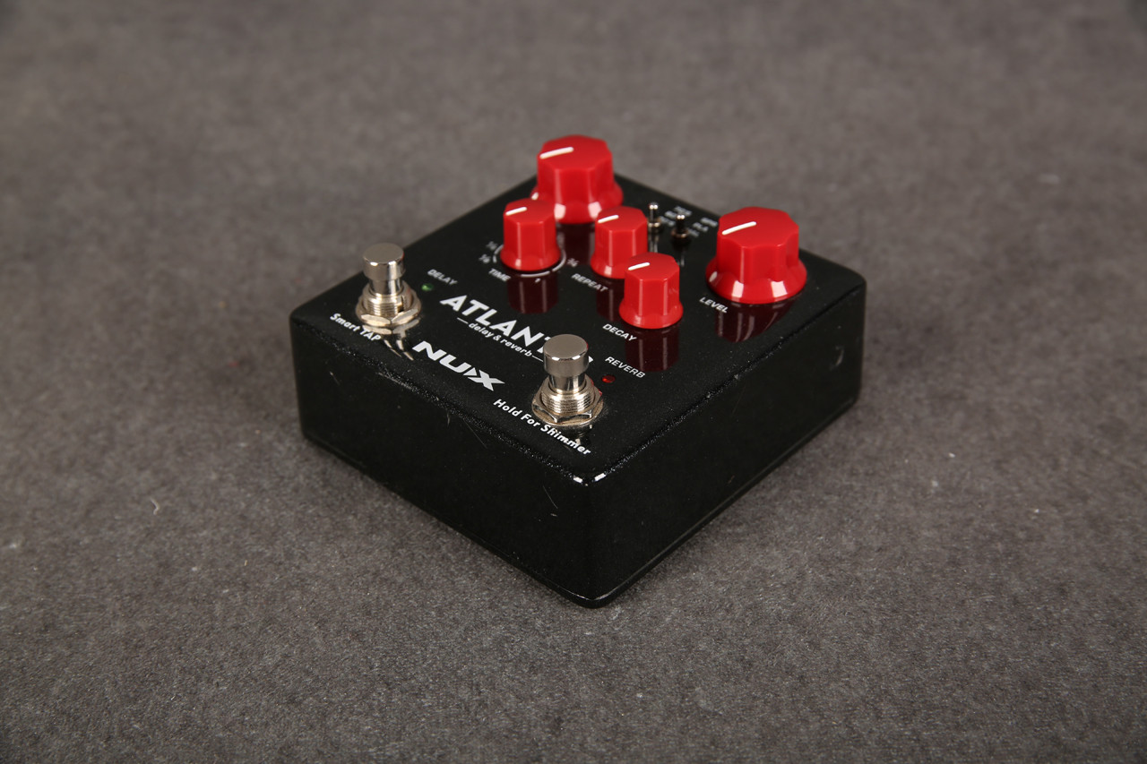 NUX Atlantic Delay & Reverb 2nd Hand | Rich Tone Music