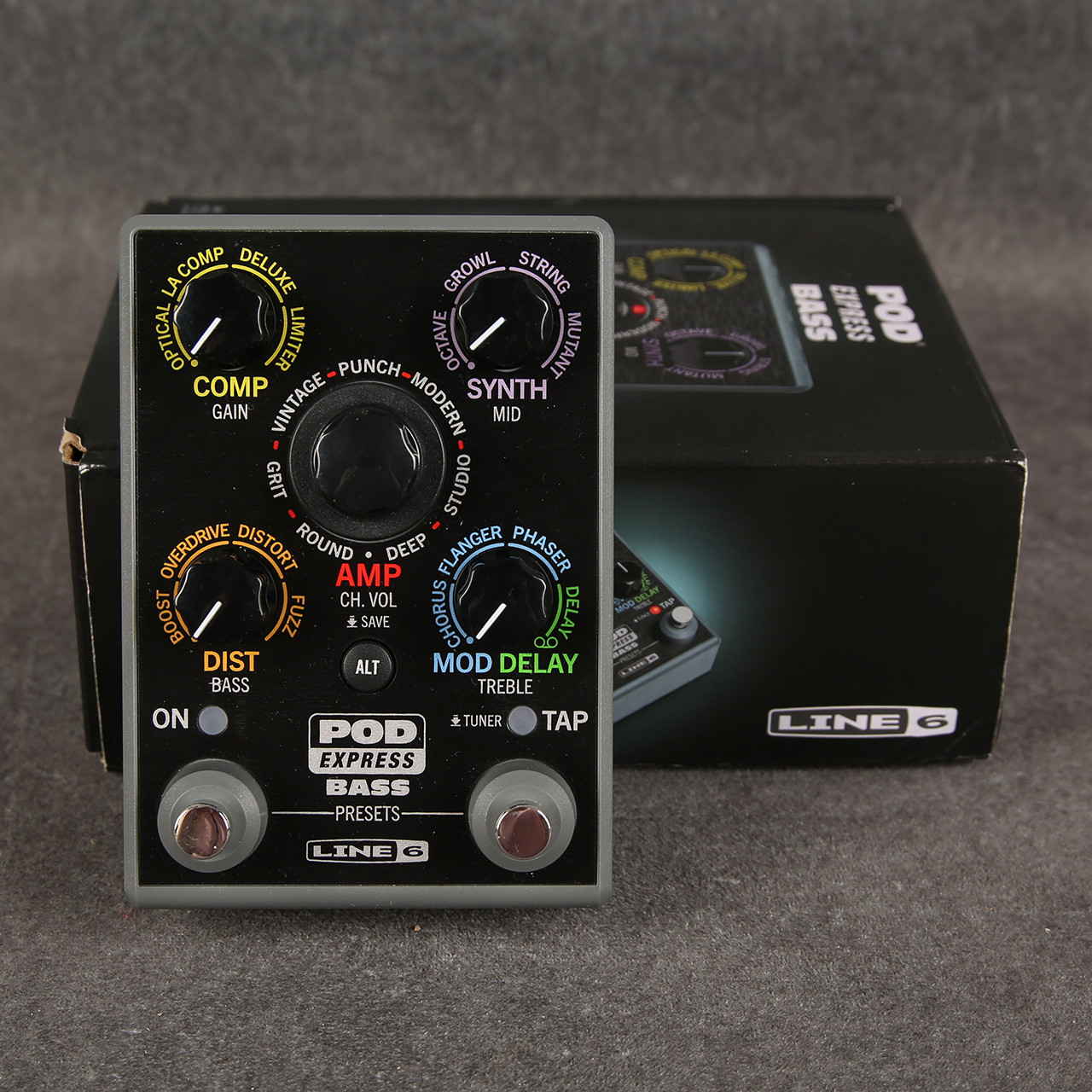Line 6 Pod Express Bass 2nd Hand | Rich Tone Music