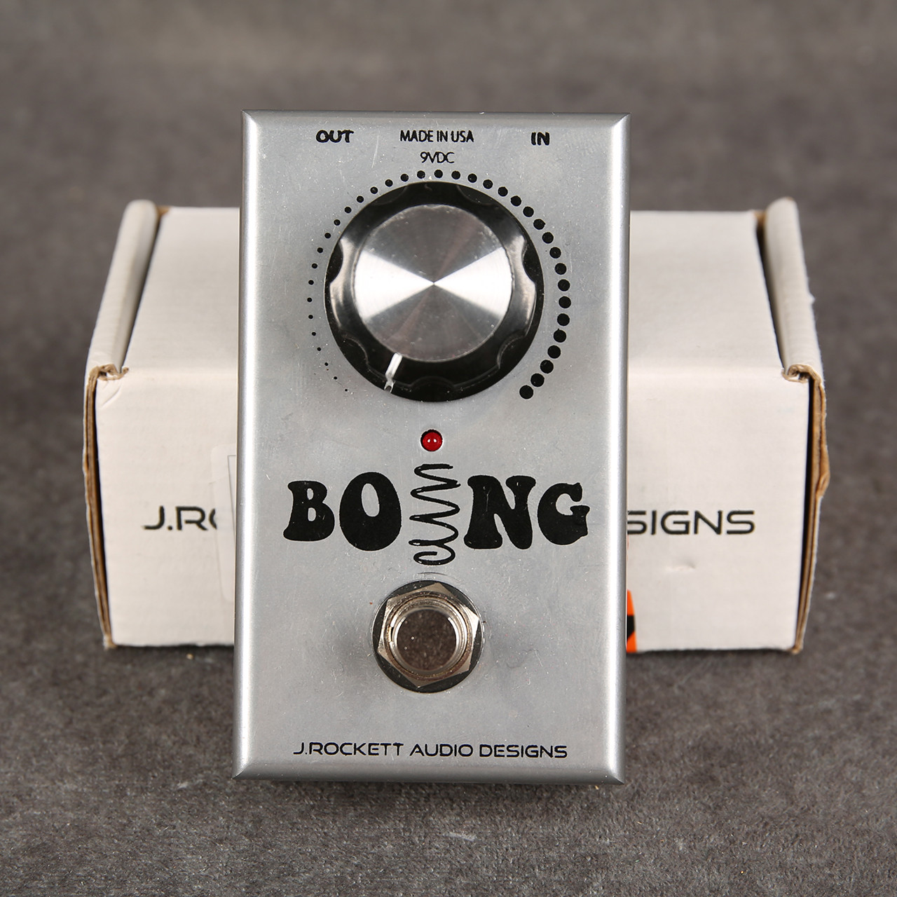 J Rockett Boing Reverb 2nd Hand | Rich Tone Music