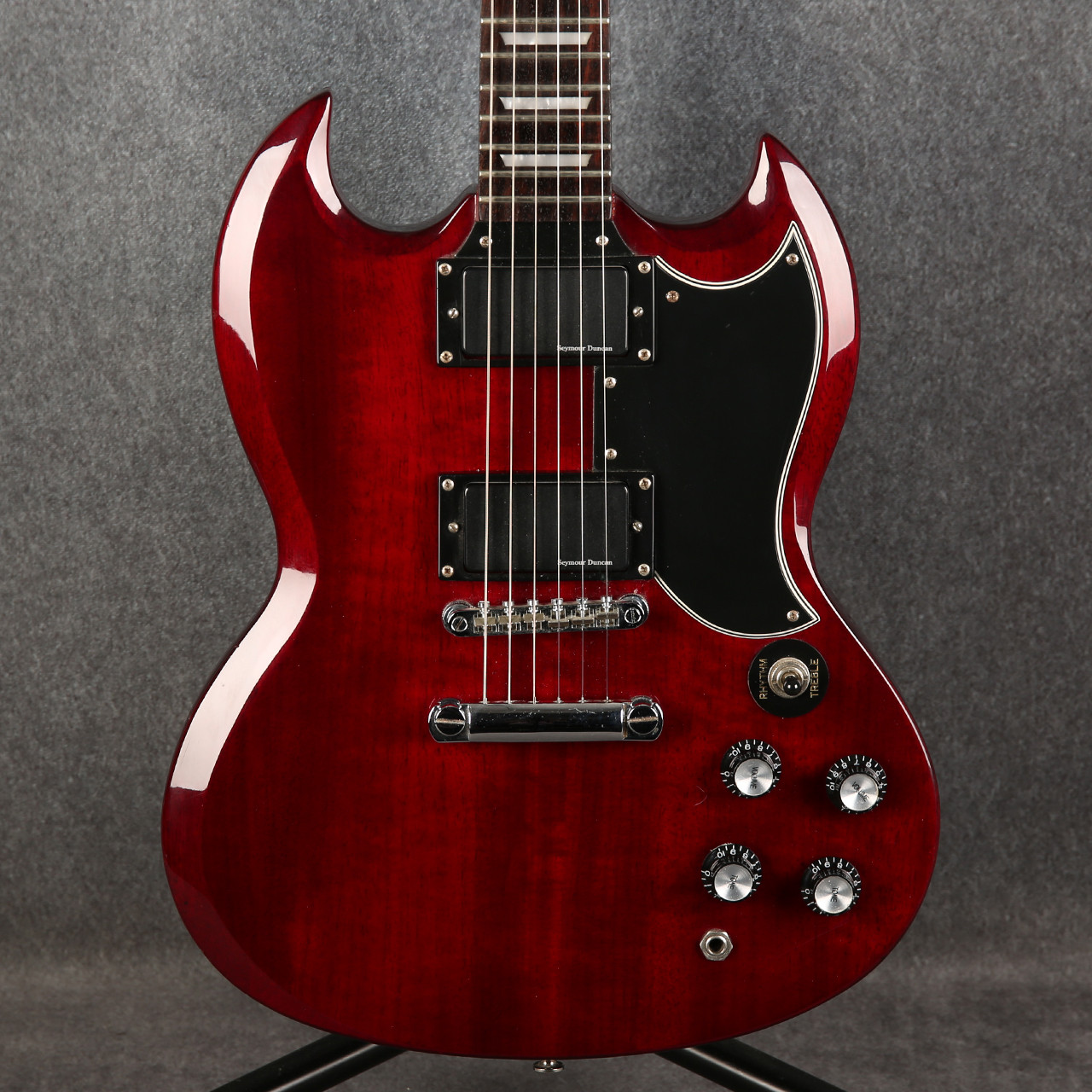 Epiphone SG G400 Made in Korea Seymour Duncan Pickups Cherry 2nd