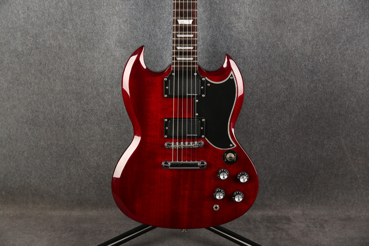 Epiphone SG G400 Made in Korea Seymour Duncan Pickups Cherry 2nd