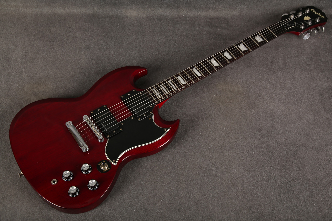 Epiphone SG G400 Made in Korea Seymour Duncan Pickups Cherry 2nd