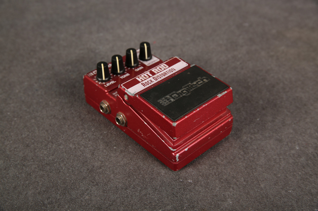 Digitech Hot Rod Rock Distortion 2nd Hand | Rich Tone Music