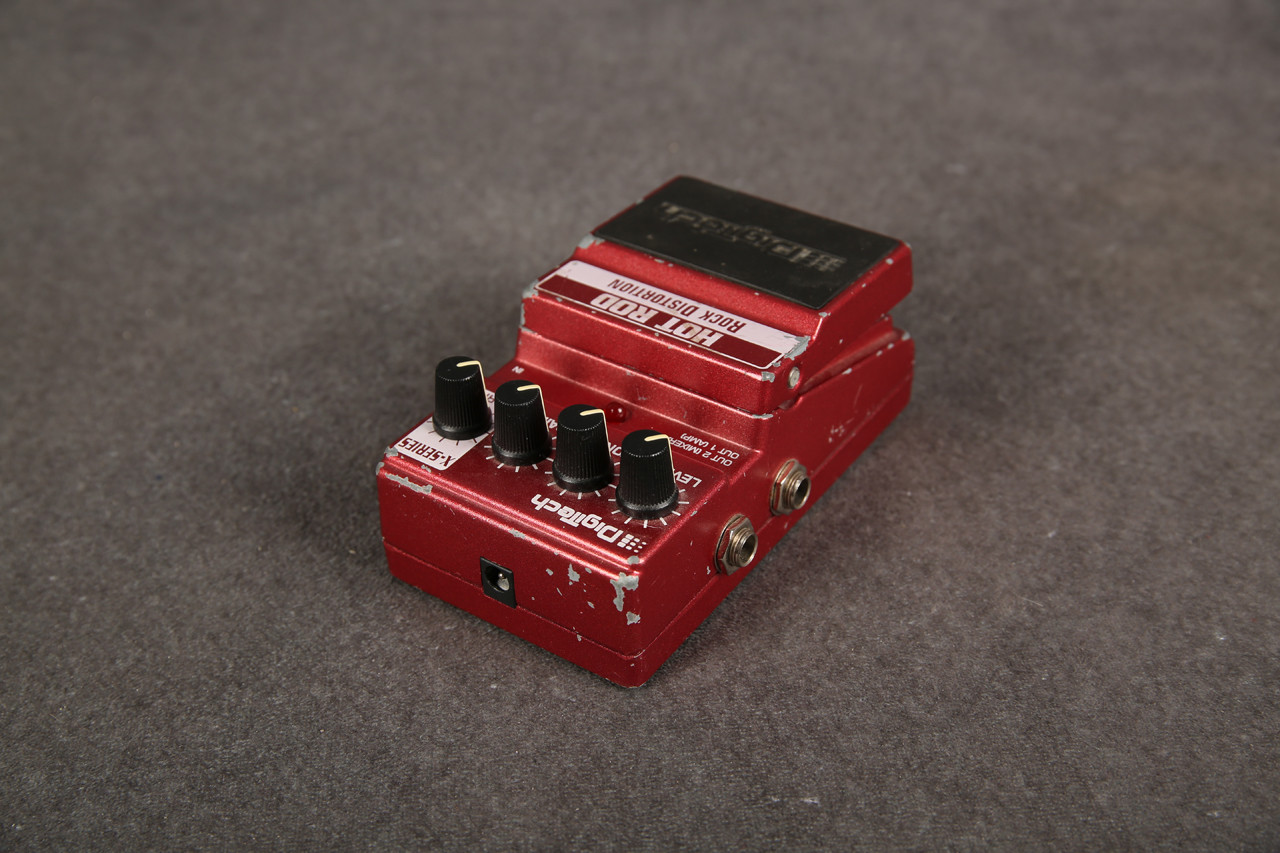 Digitech Hot Rod Rock Distortion 2nd Hand | Rich Tone Music