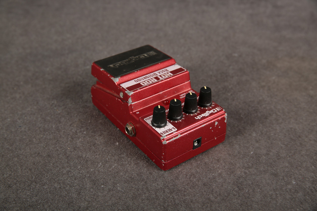 Digitech Hot Rod Rock Distortion 2nd Hand | Rich Tone Music