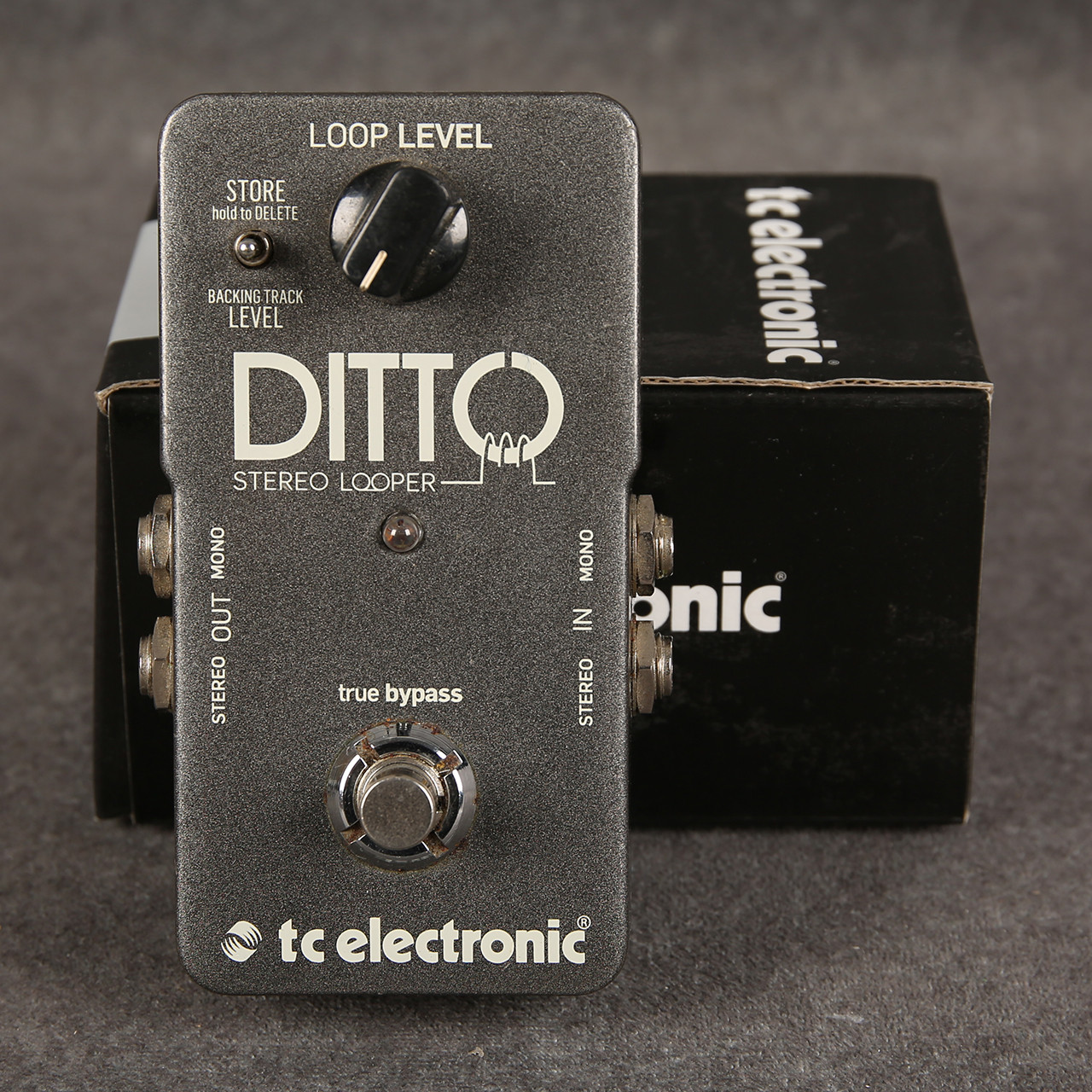 TC Ditto Stereo Looper 2nd Hand | Rich Tone Music