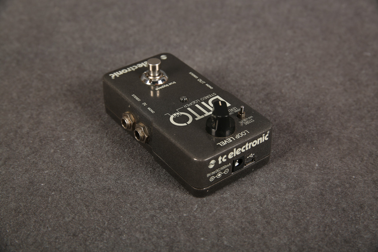 TC Ditto Stereo Looper 2nd Hand | Rich Tone Music
