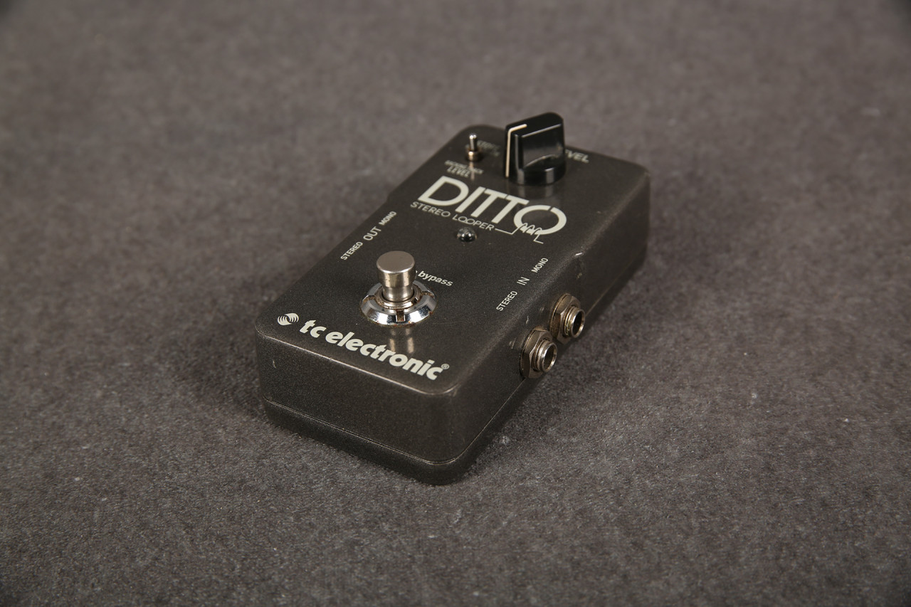 TC Ditto Stereo Looper 2nd Hand | Rich Tone Music