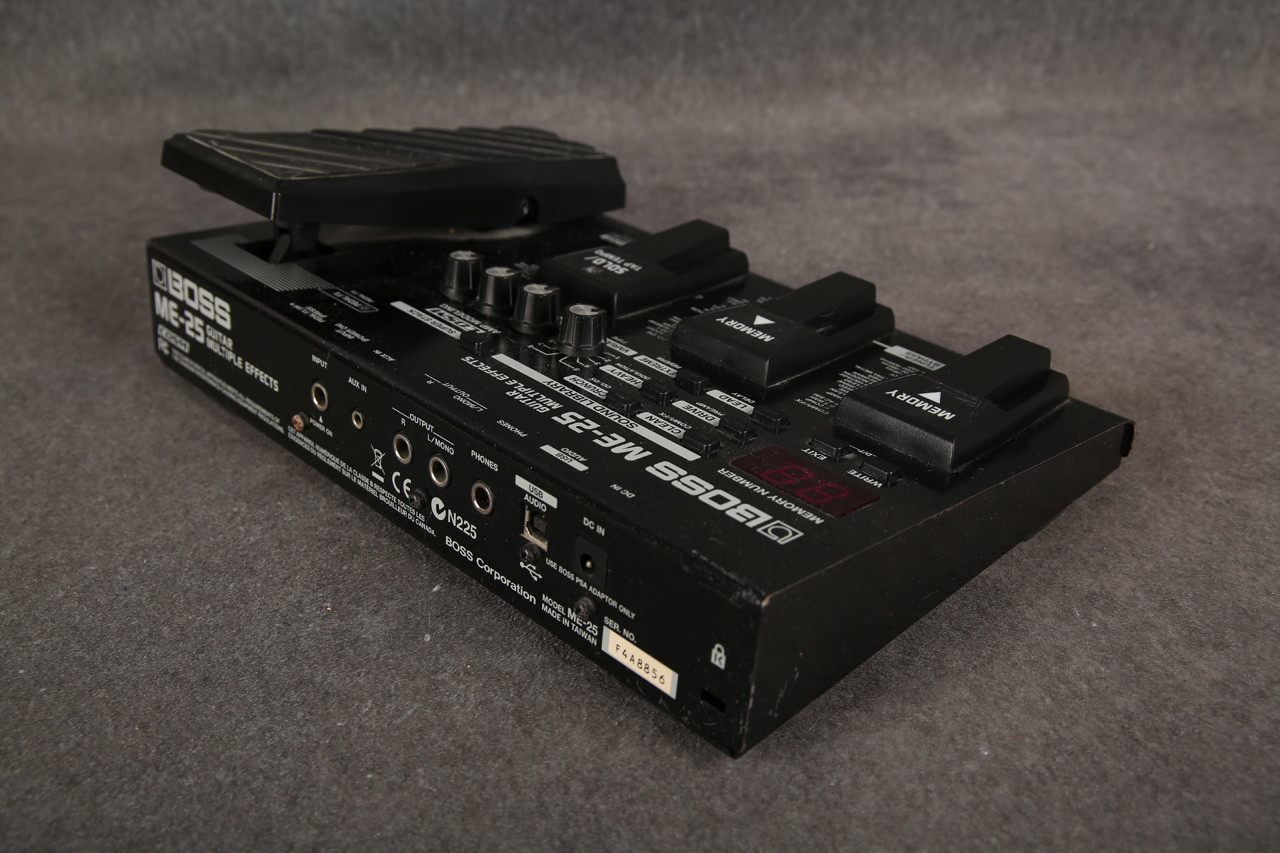 Boss ME-25 Guitar Effects Processor 2nd Hand | Rich Tone Music