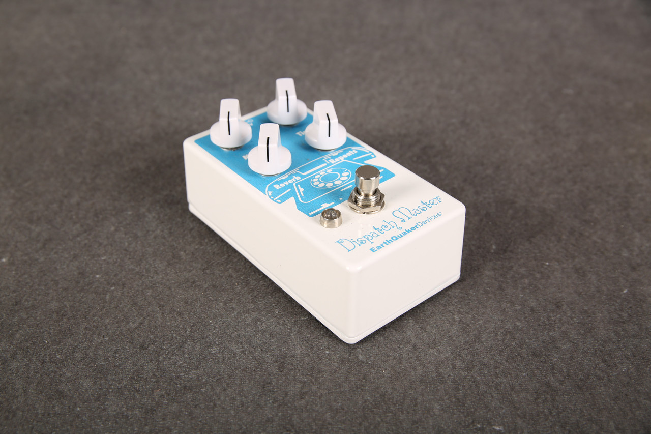 Earthquaker Dispatch Master 2nd Hand | Rich Tone Music