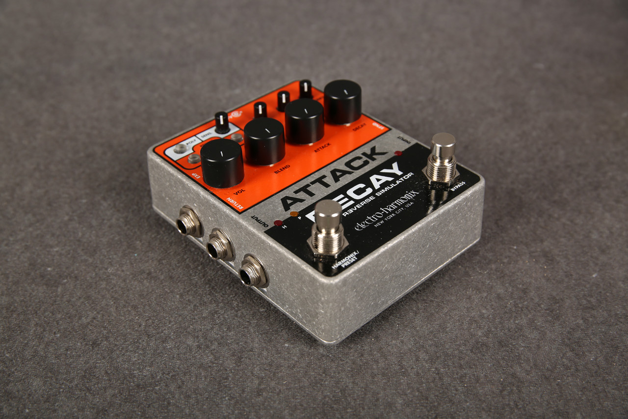 Electro Harmonix Attack Decay 2nd Hand | Rich Tone Music