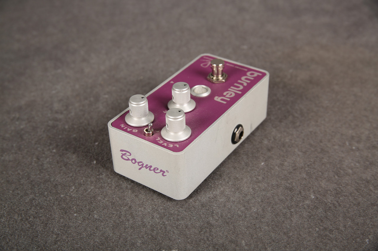 Bogner Burnley Overdrive V1 2nd Hand | Rich Tone Music