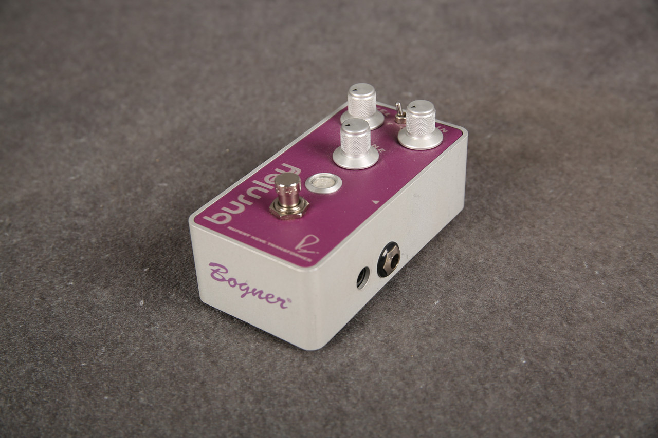 ギター Bogner Burnley V1 Bogner Burnley Overdrive V1 2nd Hand | Rich Tone Music