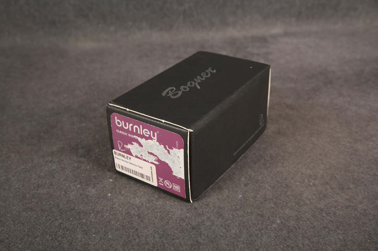Bogner Burnley Overdrive V1 2nd Hand | Rich Tone Music