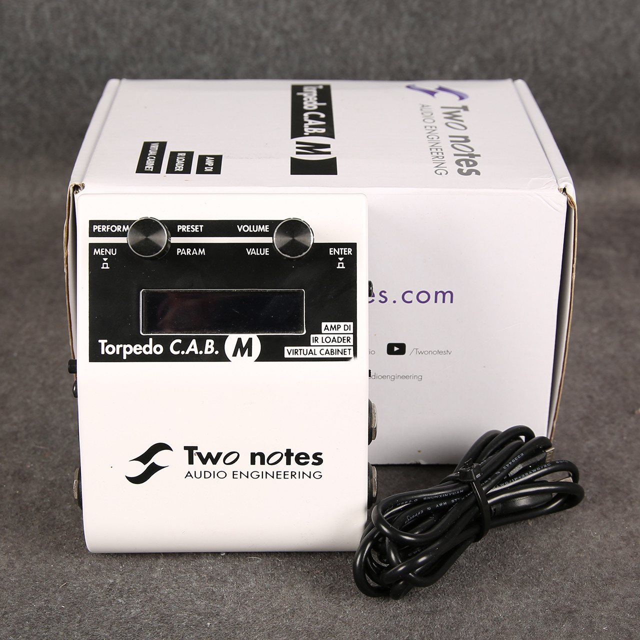 Two Notes Torpedo C.A.B. M Cab Sim Pedal 2nd Hand | Rich Tone Music