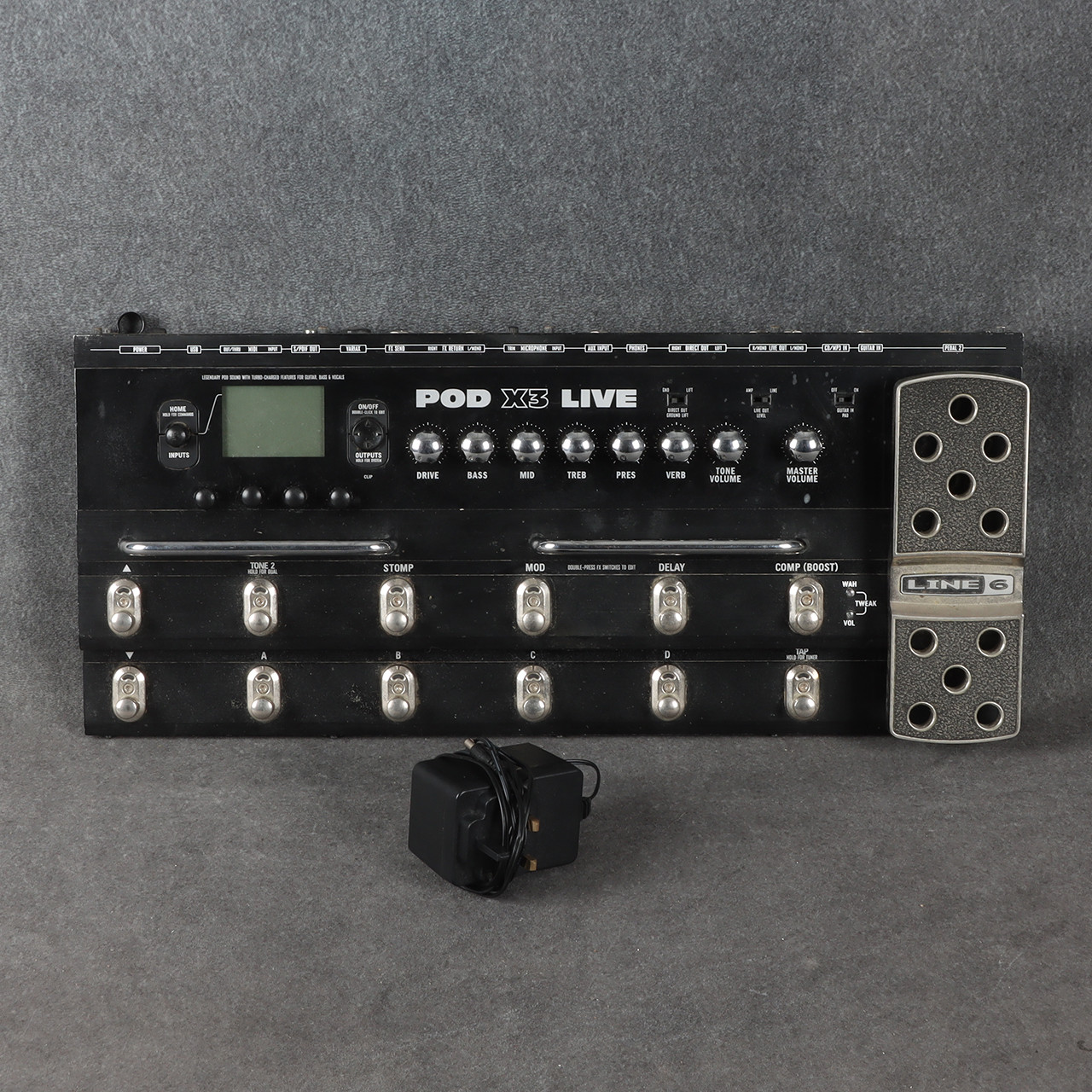 Line 6 POD X3 Live Multi-FX Pedal 2nd Hand | Rich Tone Music