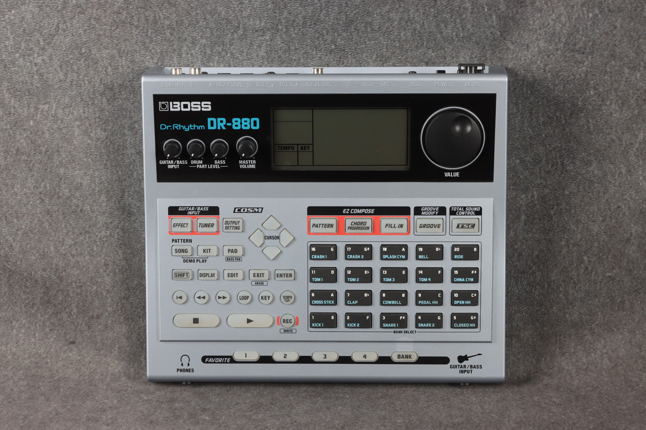 Boss Dr Rhythm DR-880 Drum Machine 2nd Hand | Rich Tone Music