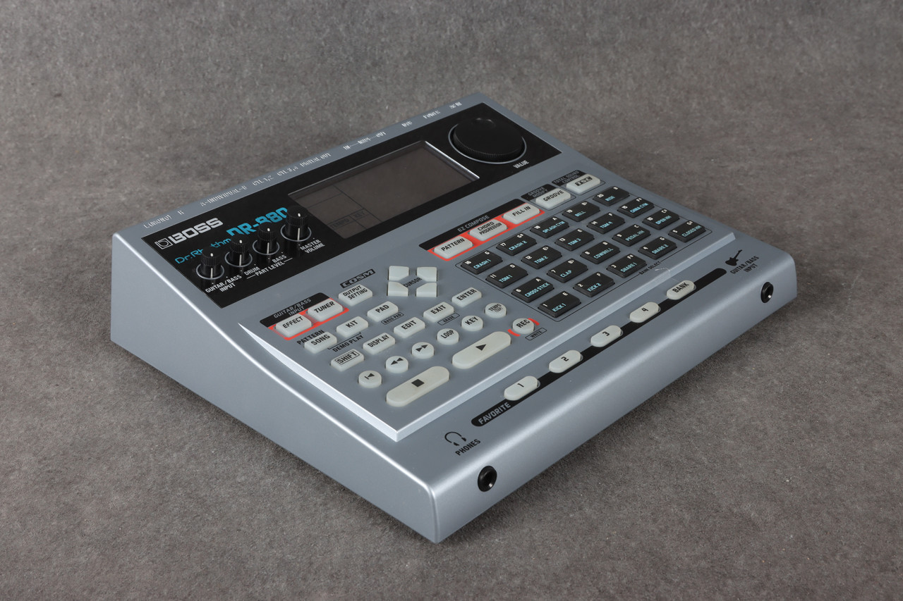 Boss Dr Rhythm DR-880 Drum Machine 2nd Hand | Rich Tone Music