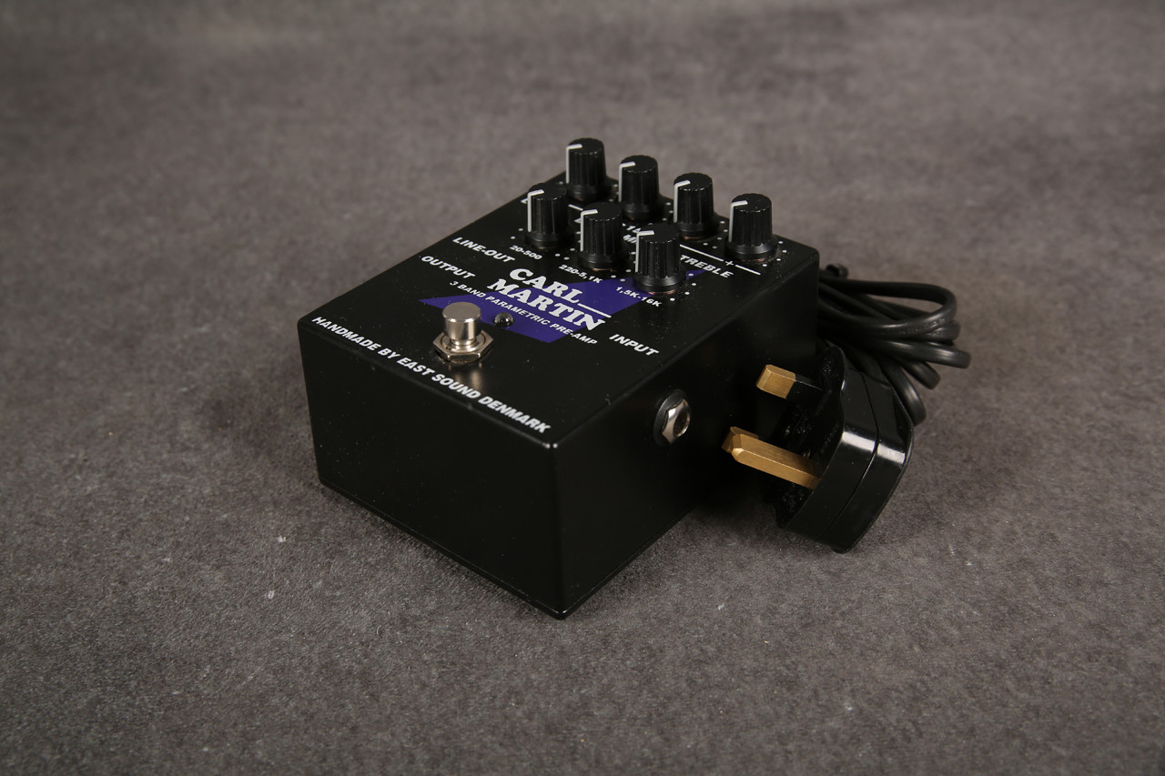 Carl Martin Parametric Preamp 2nd Hand | Rich Tone Music