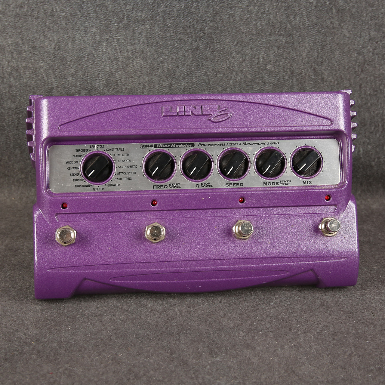 Line 6 FM4 Filter Modeler 2nd Hand | Rich Tone Music
