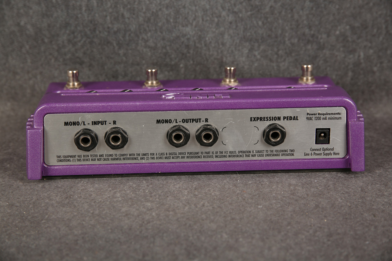 Line 6 FM4 Filter Modeler 2nd Hand | Rich Tone Music