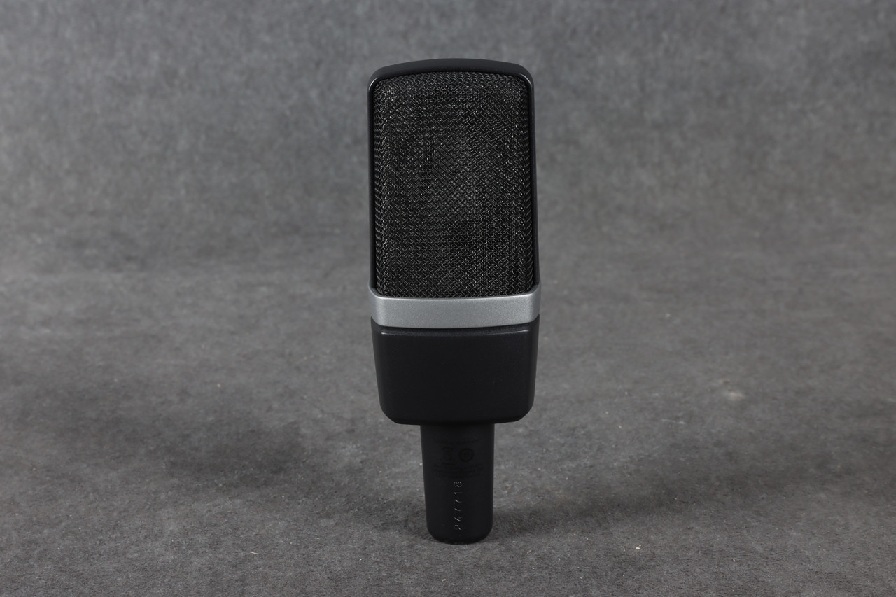 AKG C214 Microphone 2nd Hand | Rich Tone Music