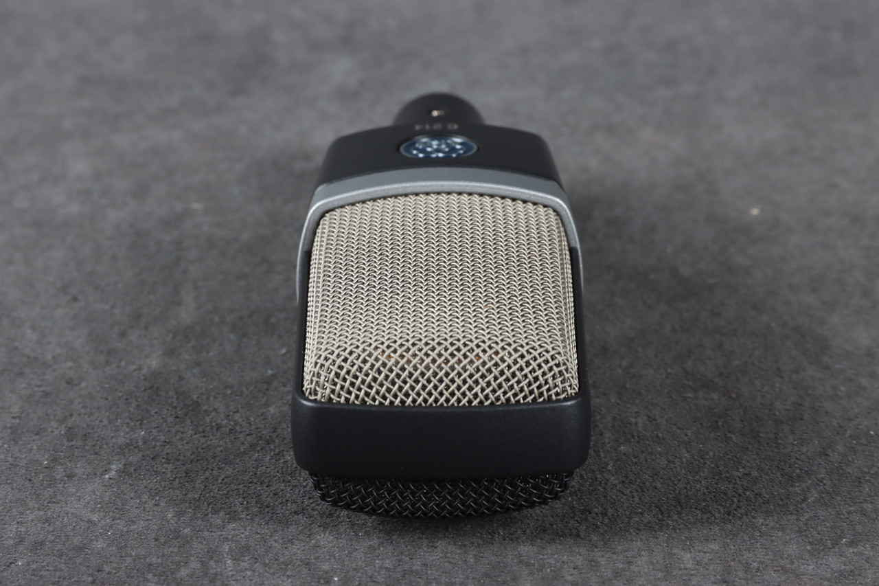 AKG C214 Microphone 2nd Hand | Rich Tone Music