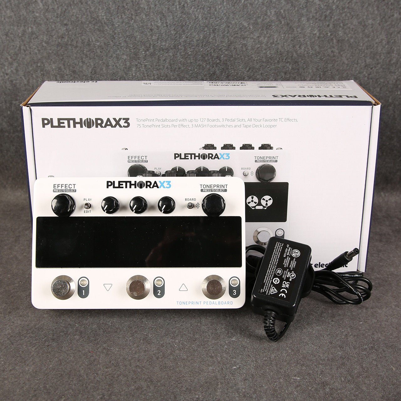 TC Electronic Plethora X3 Multi-FX Pedal 2nd Hand | Rich Tone Music