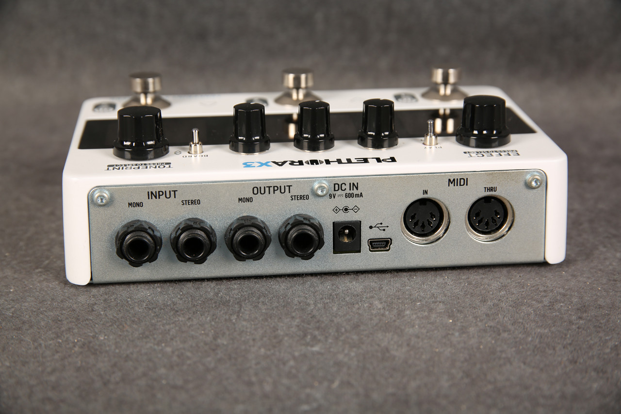 TC Electronic Plethora X3 Multi-FX Pedal 2nd Hand | Rich Tone Music