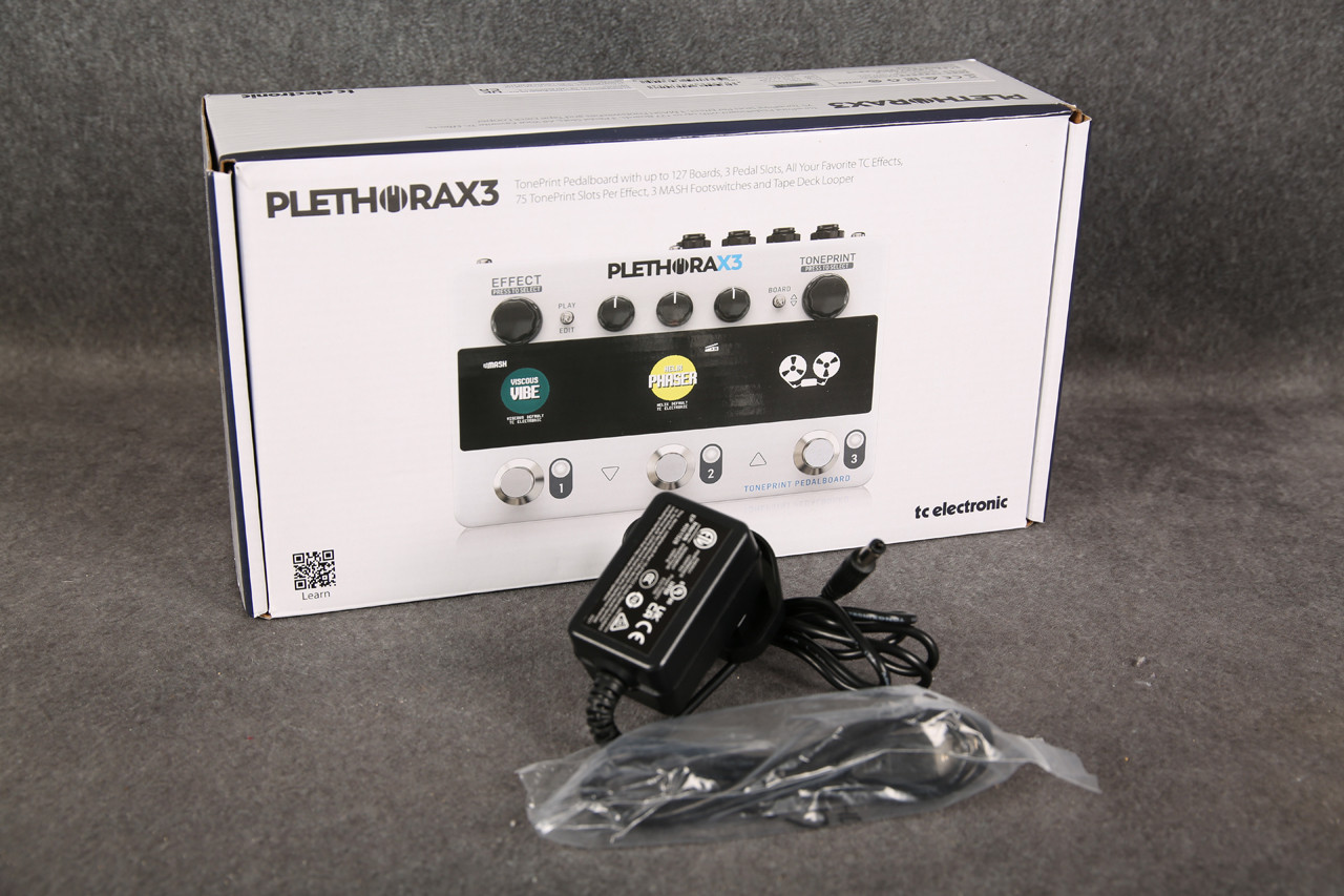 TC Electronic Plethora X3 Multi-FX Pedal 2nd Hand | Rich Tone Music