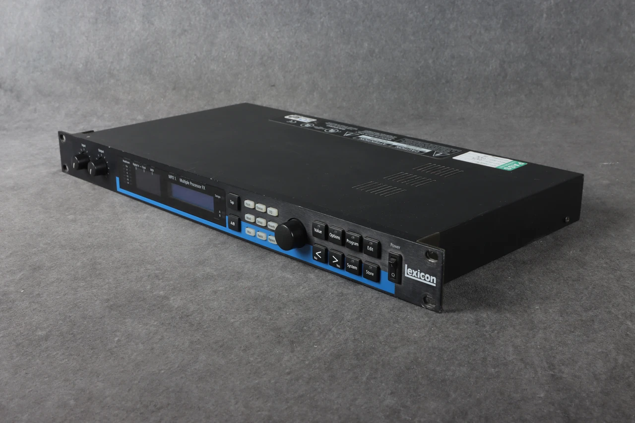 Lexicon MPX-1 Multiple Processor FX Rack Unit 2nd Hand | Rich Tone Music