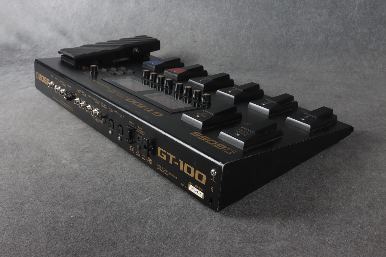 Boss GT-100 Multi-FX Processor 2nd Hand | Rich Tone Music