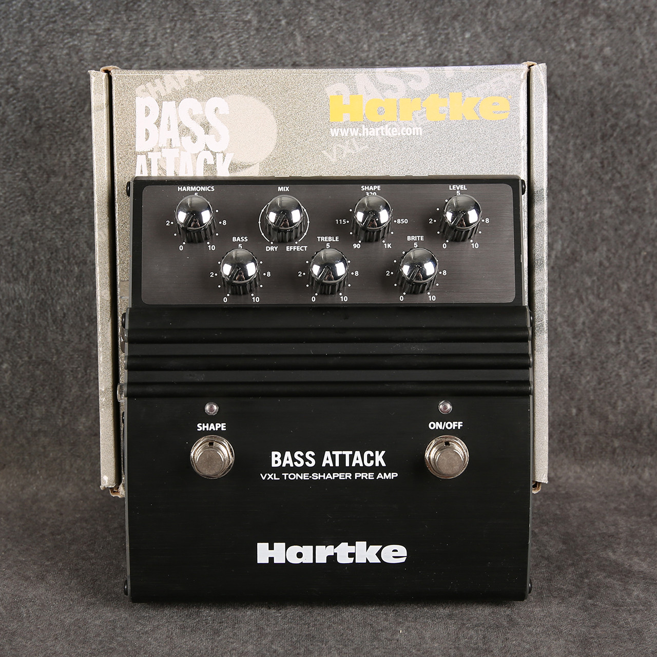 Hartke Bass Attack 2nd Hand | Rich Tone Music