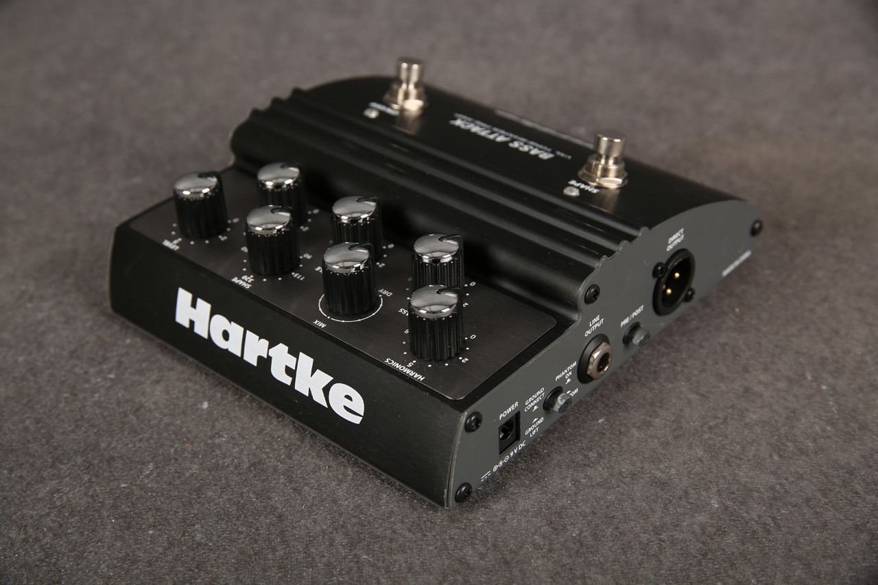 Hartke Bass Attack 2nd Hand | Rich Tone Music