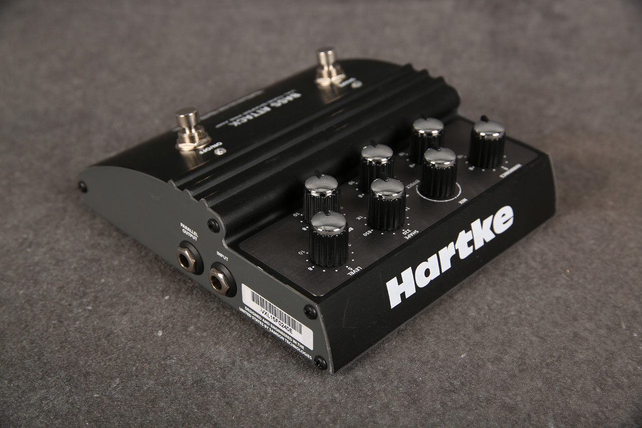 Hartke Bass Attack 2nd Hand | Rich Tone Music