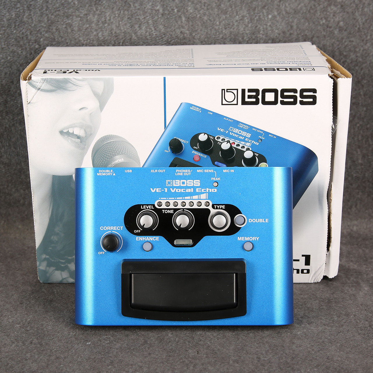Boss VE-1 Vocal Echo 2nd Hand | Rich Tone Music