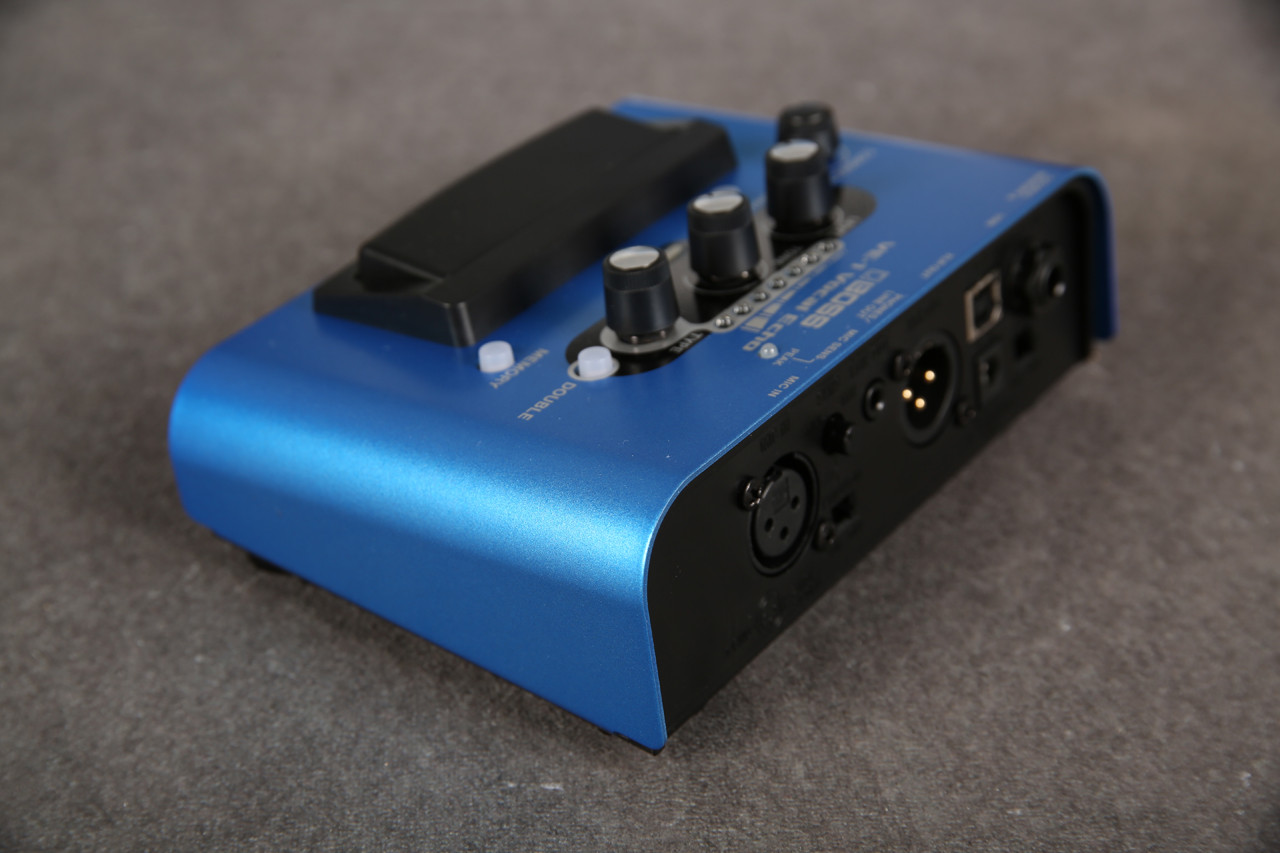 Boss VE-1 Vocal Echo 2nd Hand | Rich Tone Music