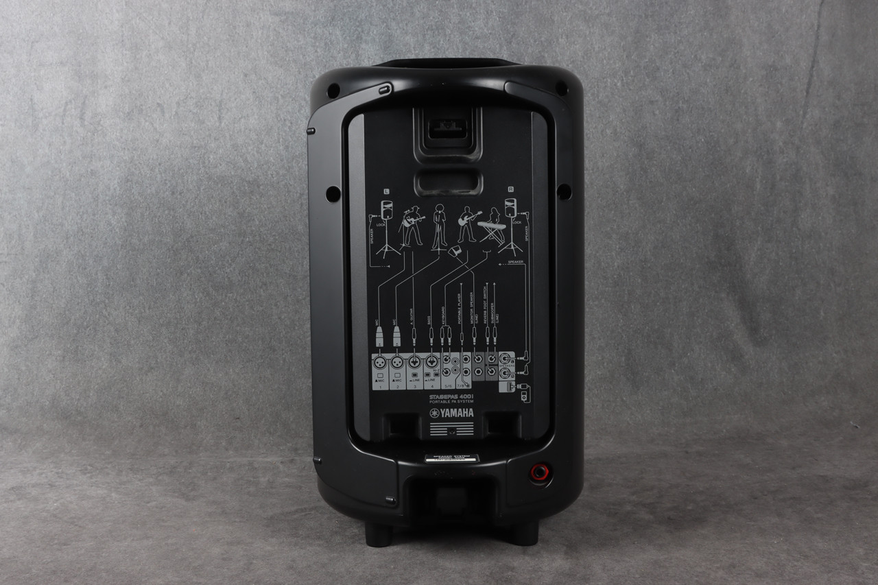 Yamaha Stagepas 400i Portable PA System 2nd Hand | Rich Tone Music