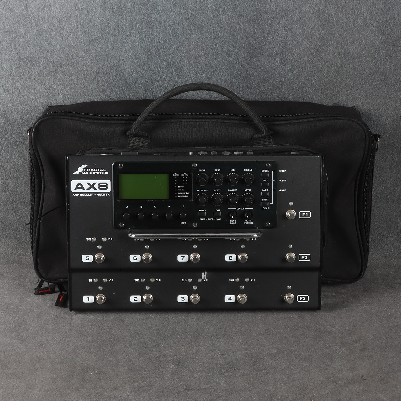Fractal AX8 Multi FX Processor 2nd Hand | Rich Tone Music