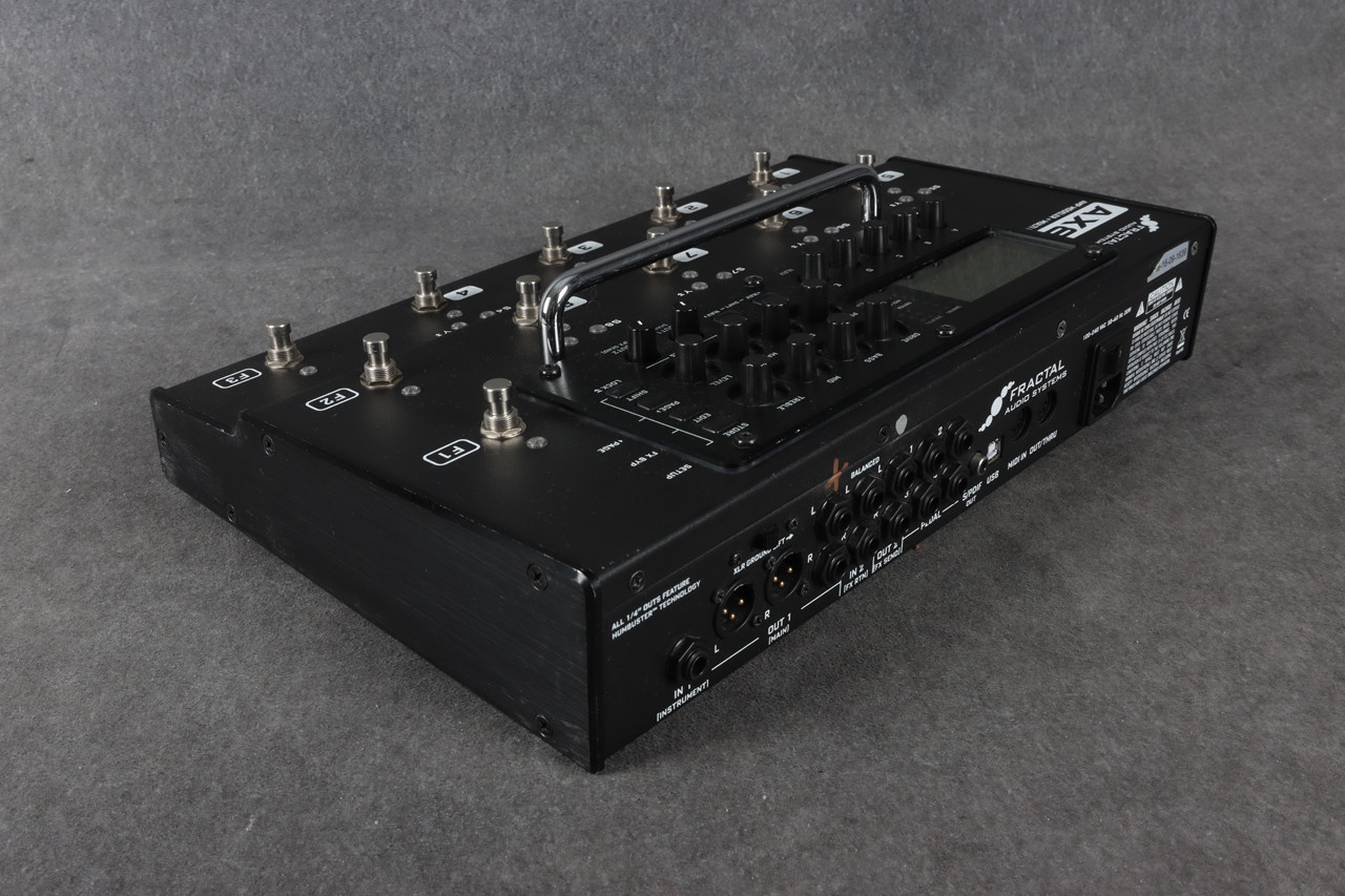 Fractal AX8 Multi FX Processor 2nd Hand | Rich Tone Music
