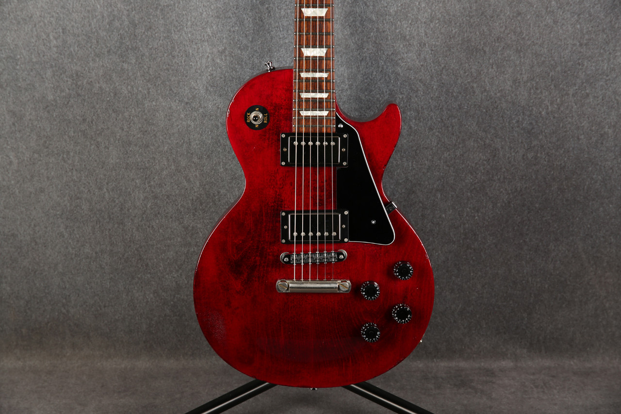 Gibson Les Paul Studio Wine Red 2nd Hand | Rich Tone Music