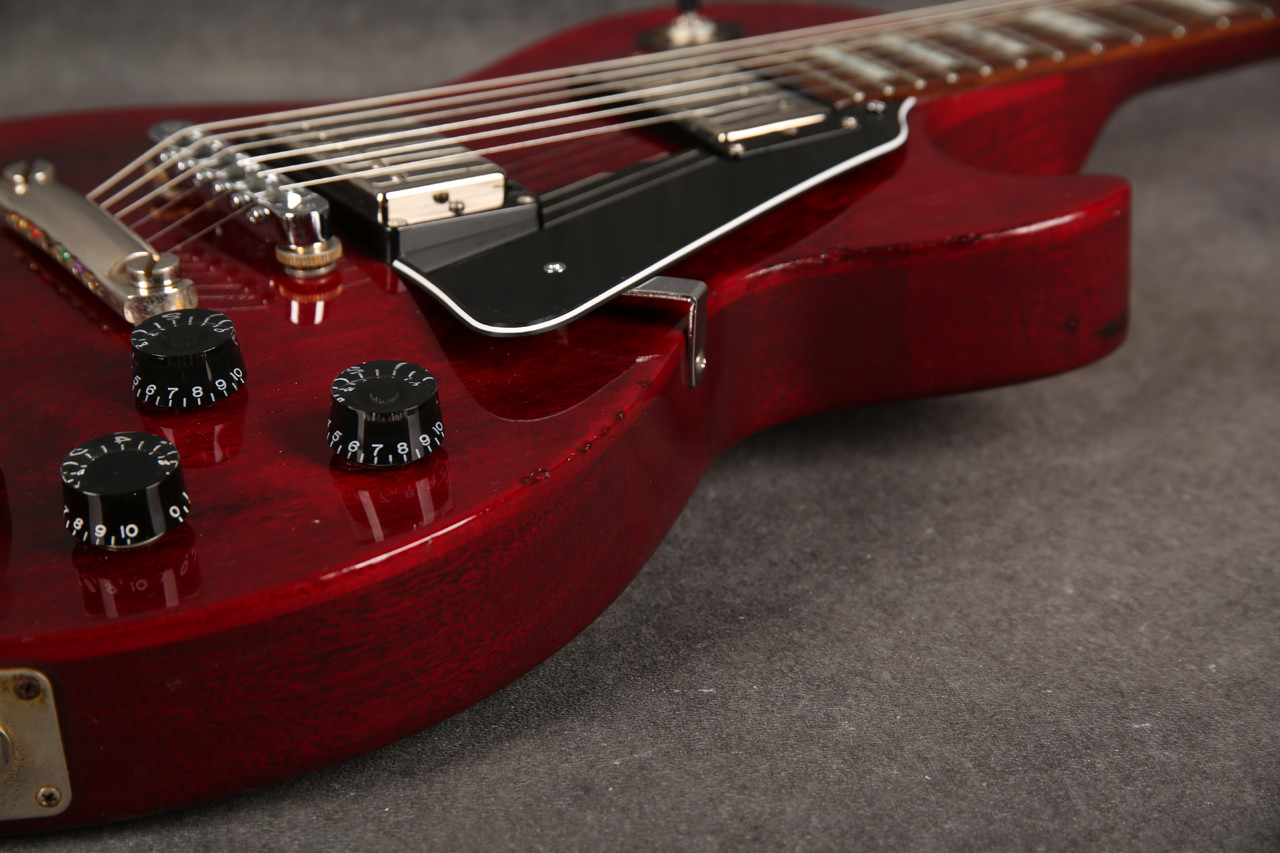 Gibson Les Paul Studio Wine Red 2nd Hand | Rich Tone Music