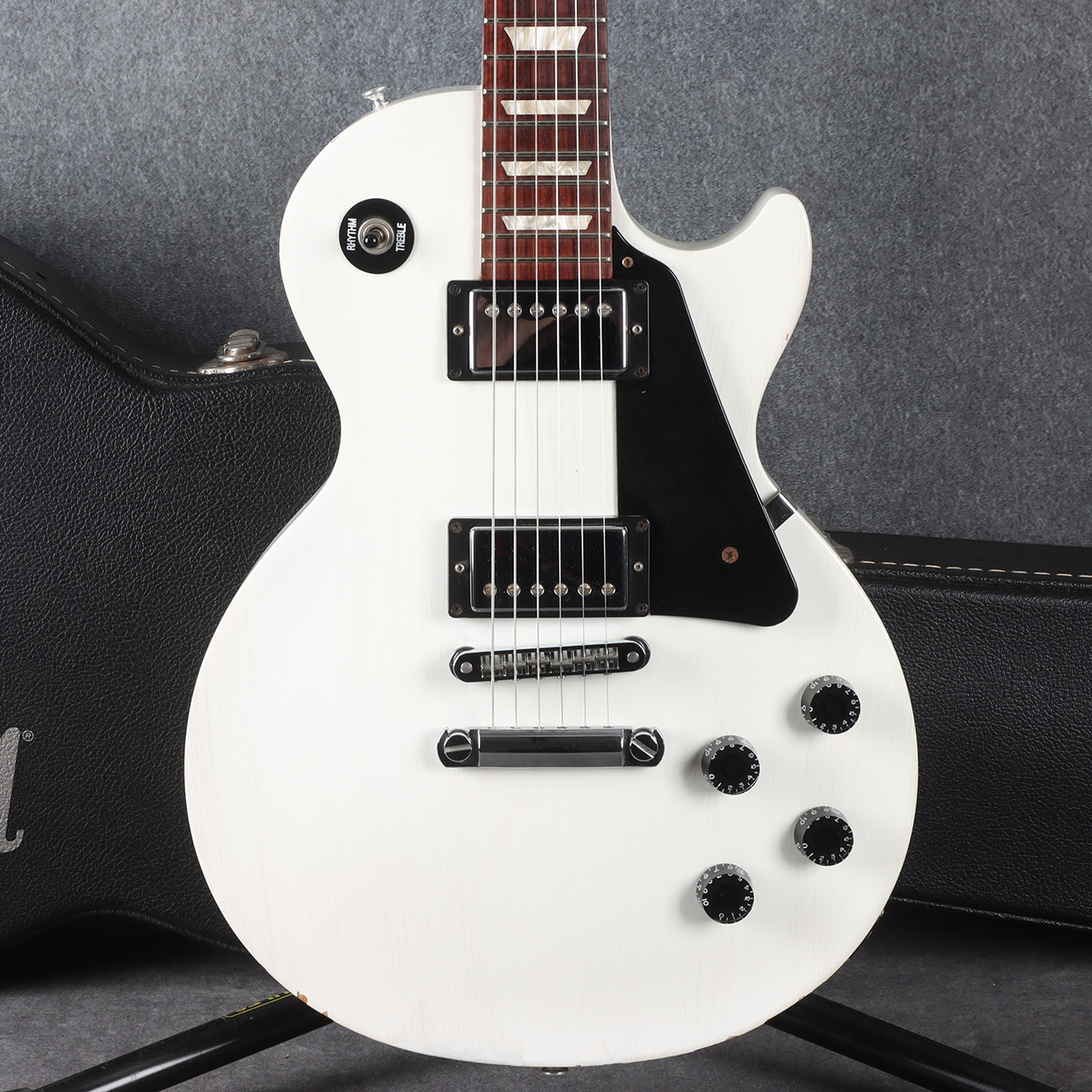 Gibson Les Paul Studio Alpine White 2nd Hand | Rich Tone Music