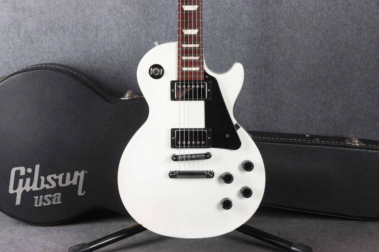 Gibson Les Paul Studio Alpine White 2nd Hand | Rich Tone Music