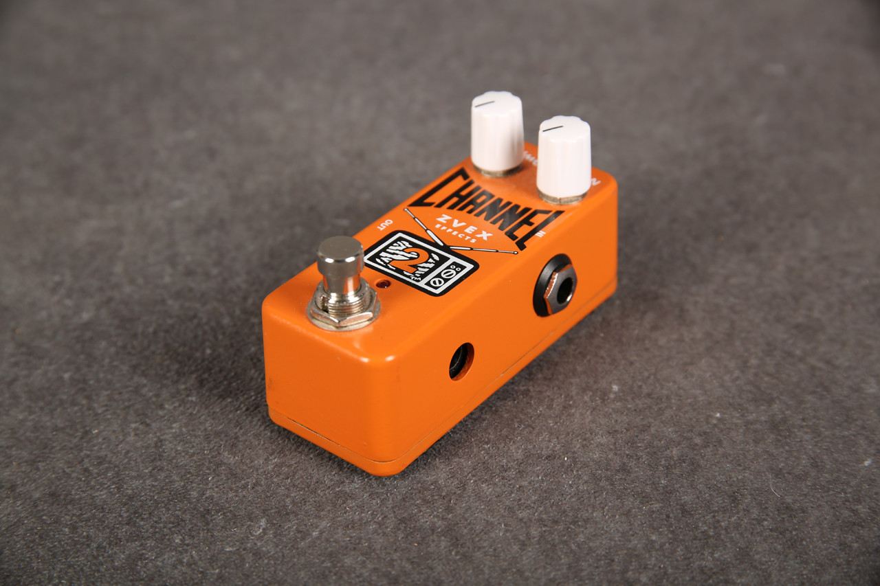 Zvex Channel 2 Booster 2nd Hand | Rich Tone Music