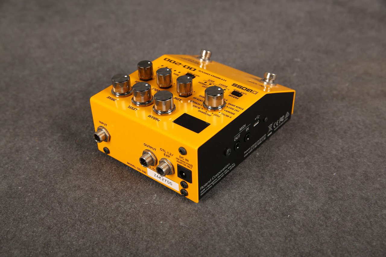 Boss OD-200 Hybrid Drive 2nd Hand | Rich Tone Music