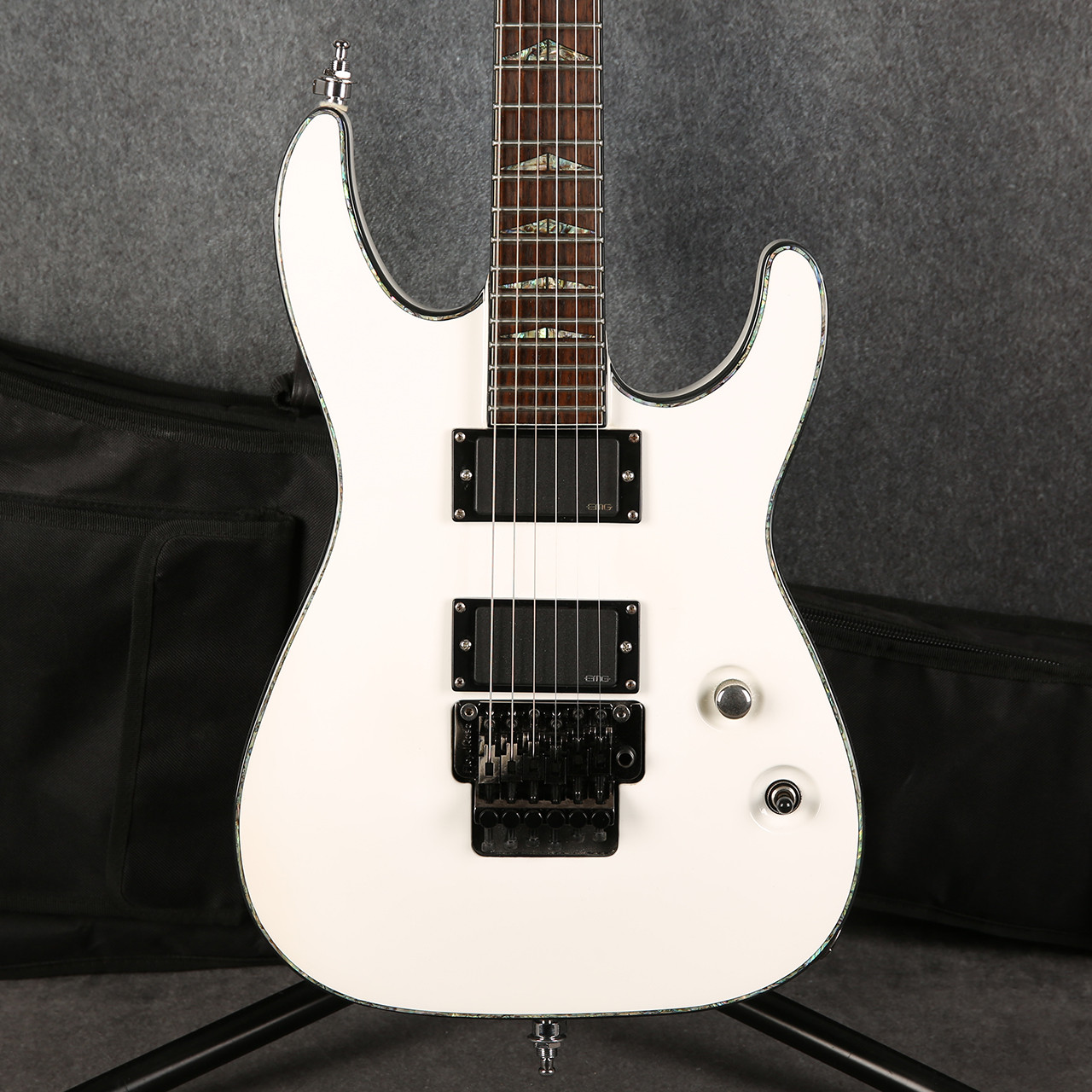 Charvel Desolation Soloist DX-1 FR Snow White 2nd Hand | Rich Tone