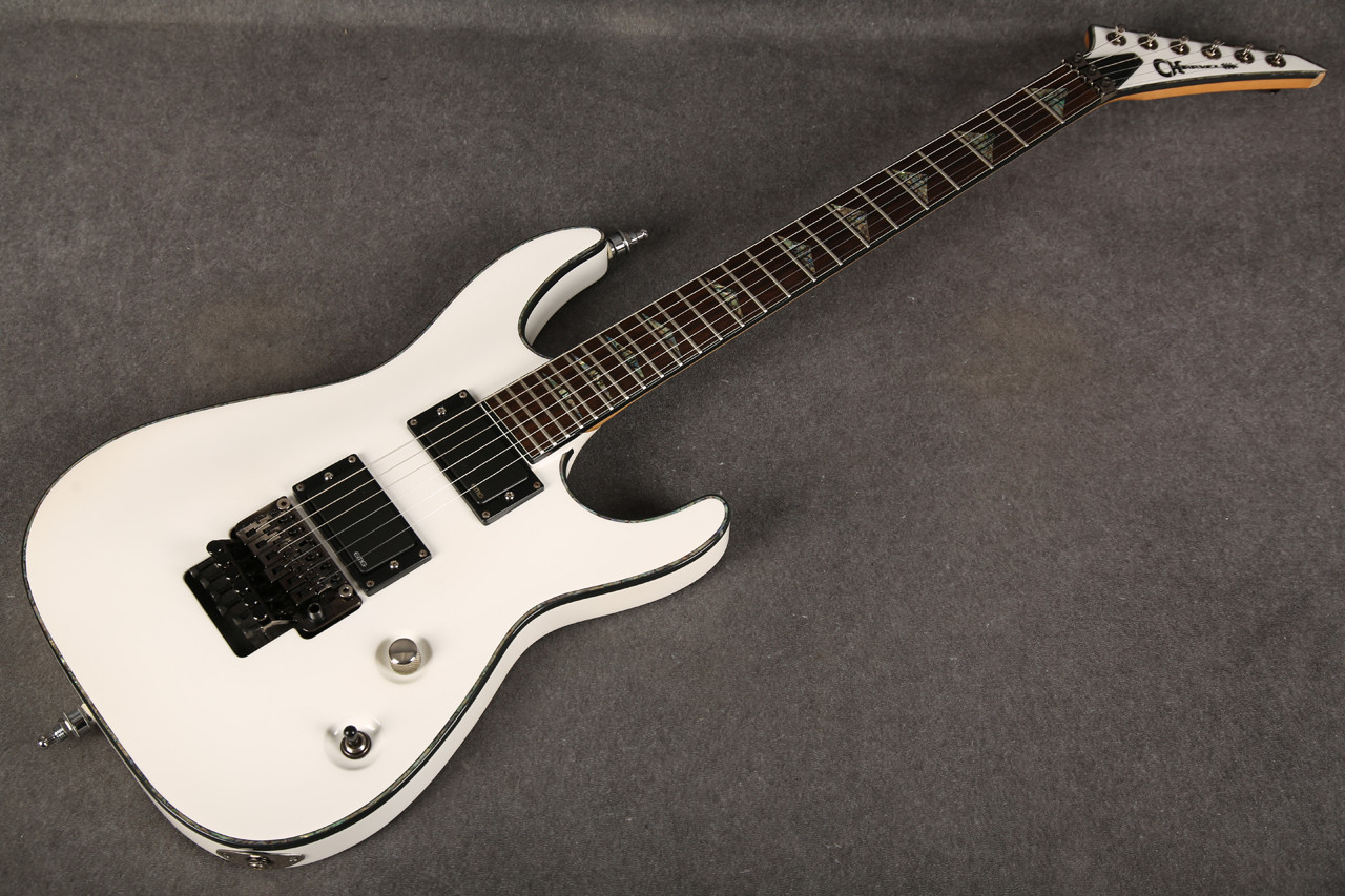 Charvel Desolation Soloist DX-1 FR Snow White 2nd Hand | Rich Tone